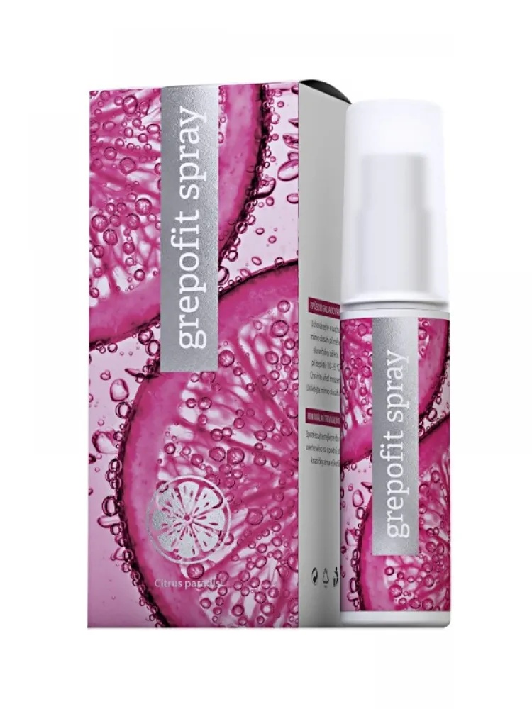 Grepofit spray, 14ml, Energy