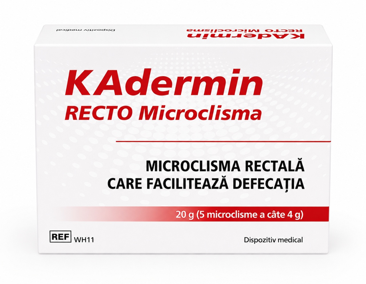 KAdermin Recto Microclismă 4 g, 5 buc, MBA Pharma
