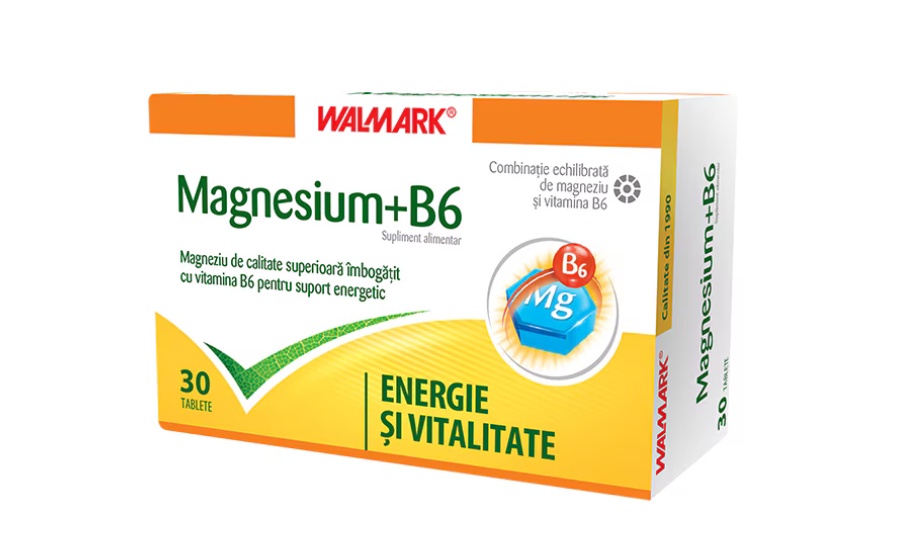 Info Magnesium + B6, 30 tablete, Walmark - Rapid Produse Cegedim remediumfarm.ro