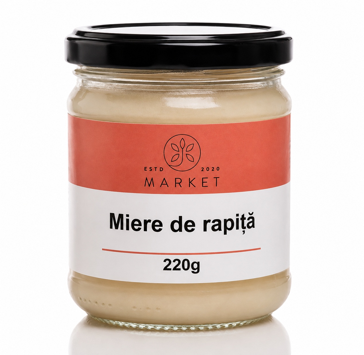 Miere de Rapiță, 220 g, Bio-Market