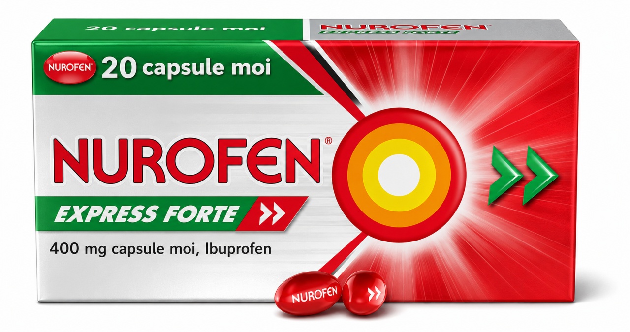 Portal Nurofen Express Forte 400 mg, 20 Capsule Moi, Reckitt - Best Buy Medicamente OTC – fără rețetă/ fără prescripție medicală Reckitt