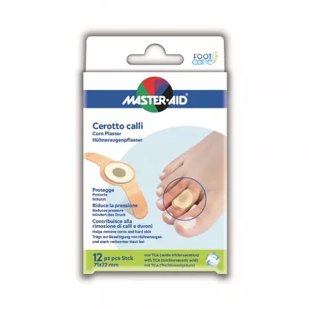 Comanda Plasturi pentru bataturi Foot Care , 12 bucati, Pietrasanta Pharma - Livrabil Consumabile medicale PIETRASANTA PHARMA S.P.A.
