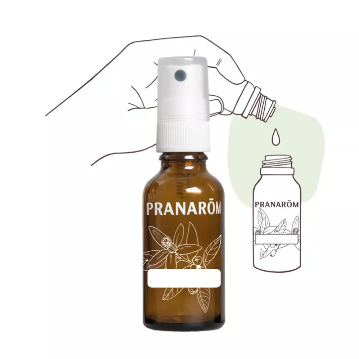 Exclusiv Recipient spray sticla 30ml, Pranarom - Livrabil Produse de îngrijire personală PRANAROM