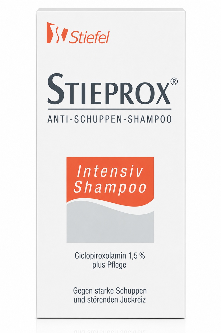 Stoc Limitat Șampon Anti-Mătreață Stieprox Intensiv, 100 ml, Haleon - Top Alegere Produse de îngrijire personală Necunoscut