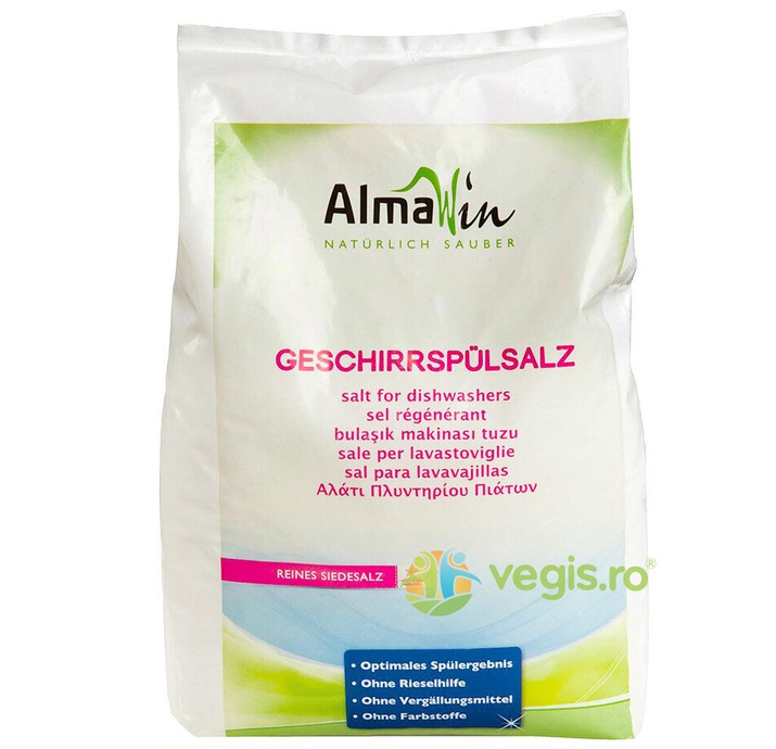 Oficial Sare pentru Mașina de Spălat Vase, 2 kg, AlmaWin - Livrare 24h Produse de îngrijire personală Alma Win