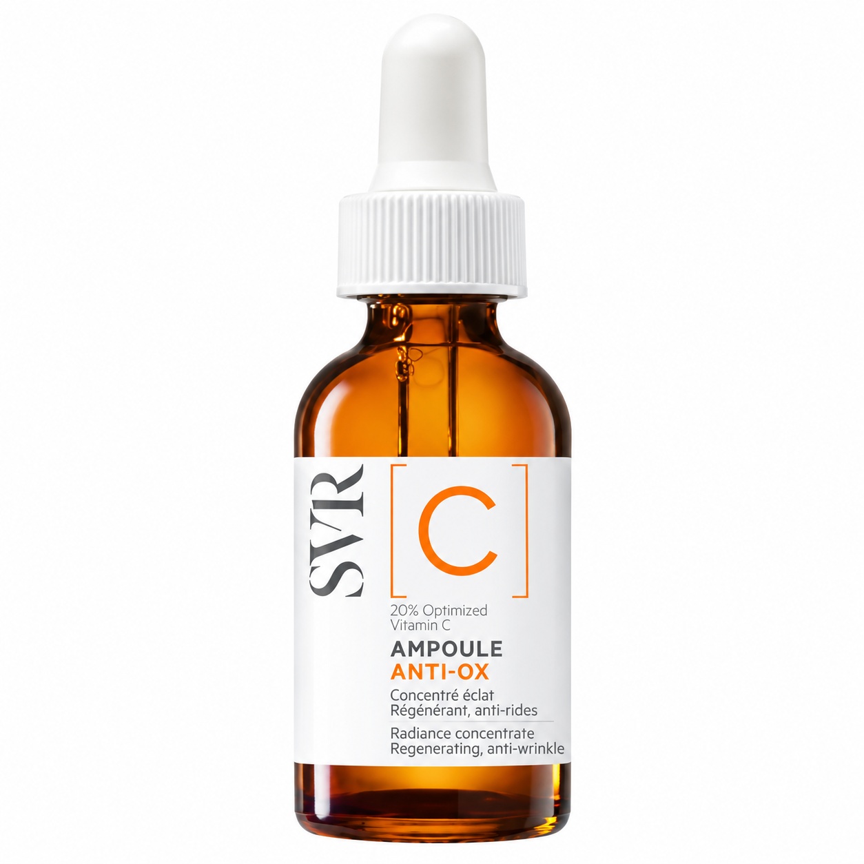 Ser concentrat antioxidant Ampoule Vitamina C, 30ml, SVR