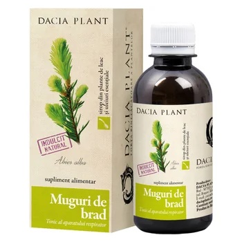 Detalii Sirop din muguri de brad, 200ml, Dacia Plant - Best Value Remedii Naturiste DACIA PLANT P.F Detalii Sirop din muguri de brad, 200ml, Dacia Plant - Best Value Remedii Naturiste DACIA PLANT P.F