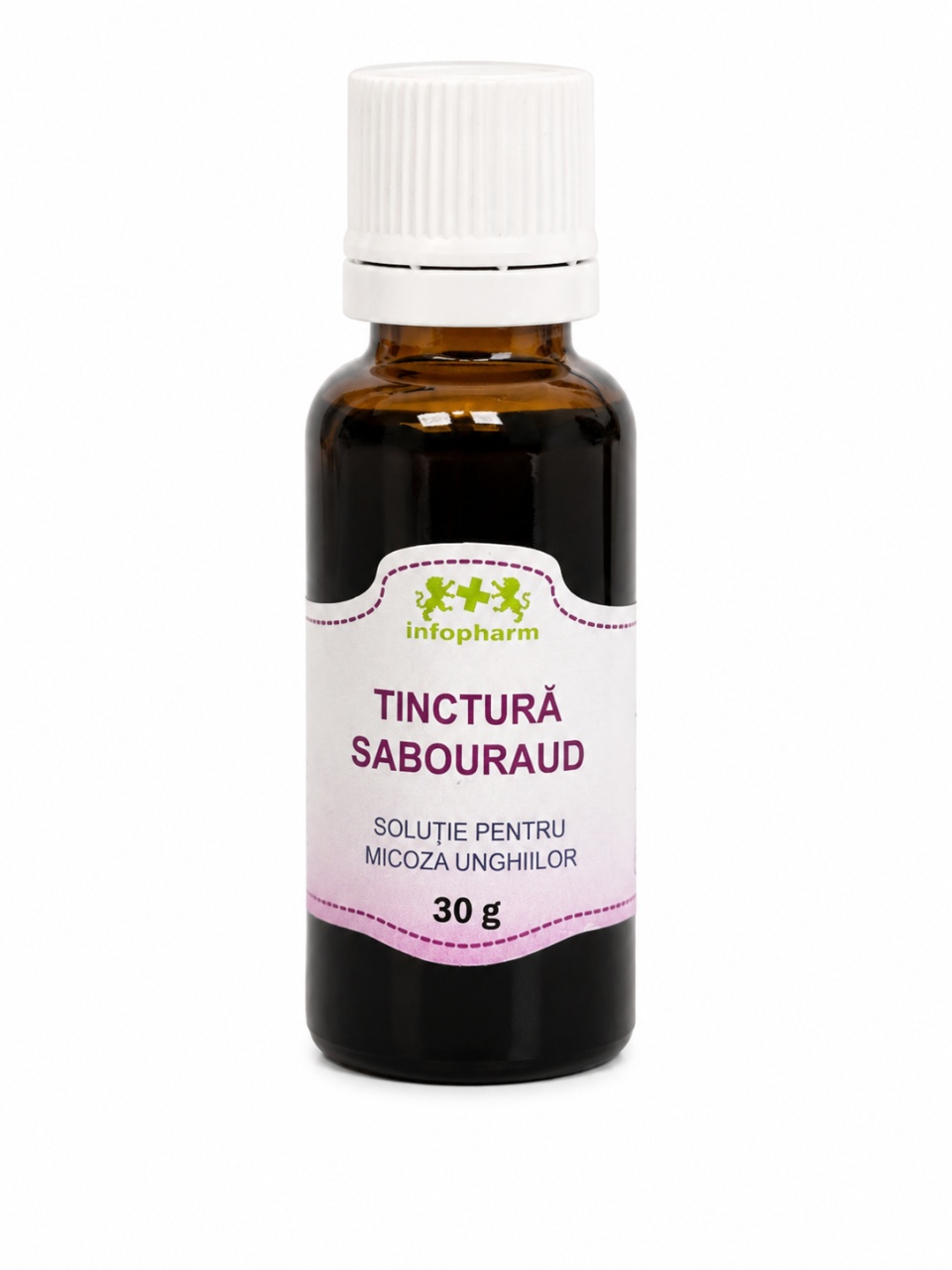 Super Pret Tinctură Sabourand, 30 g, Infopharm - Pack Remedii Naturiste Infopharm