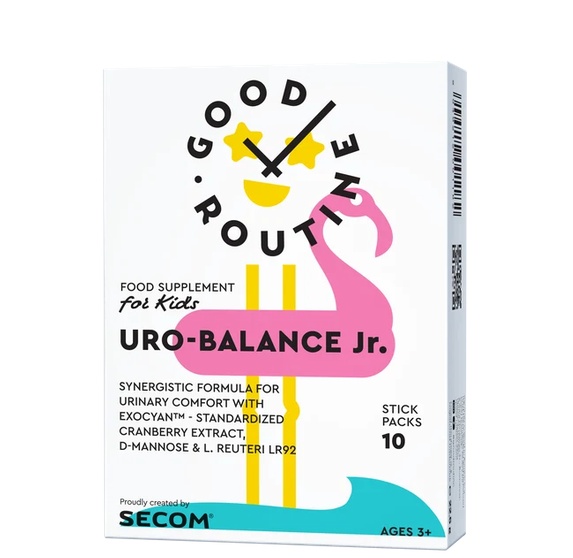 Uro-Balance Jr Good Routine 2,25 g, 10 Plicuri, Secom