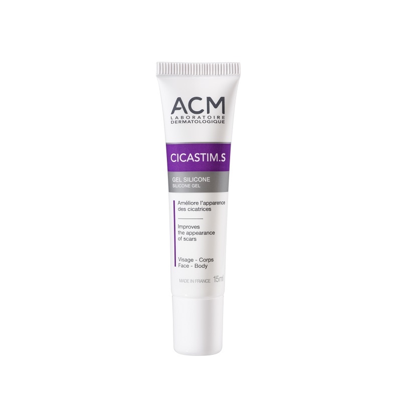 Exclusiv ACM Cicastim S gel silicon x 15ml - Distribuitor Produse de îngrijire personală ACM LABORATOIRE