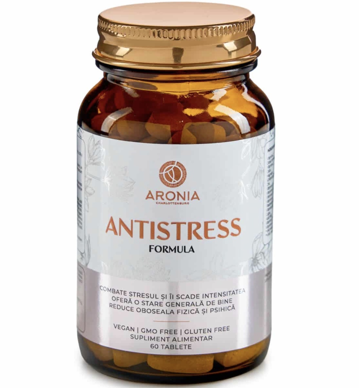Antistress Formula, 60 Tablete, Aronia Charlottenburg