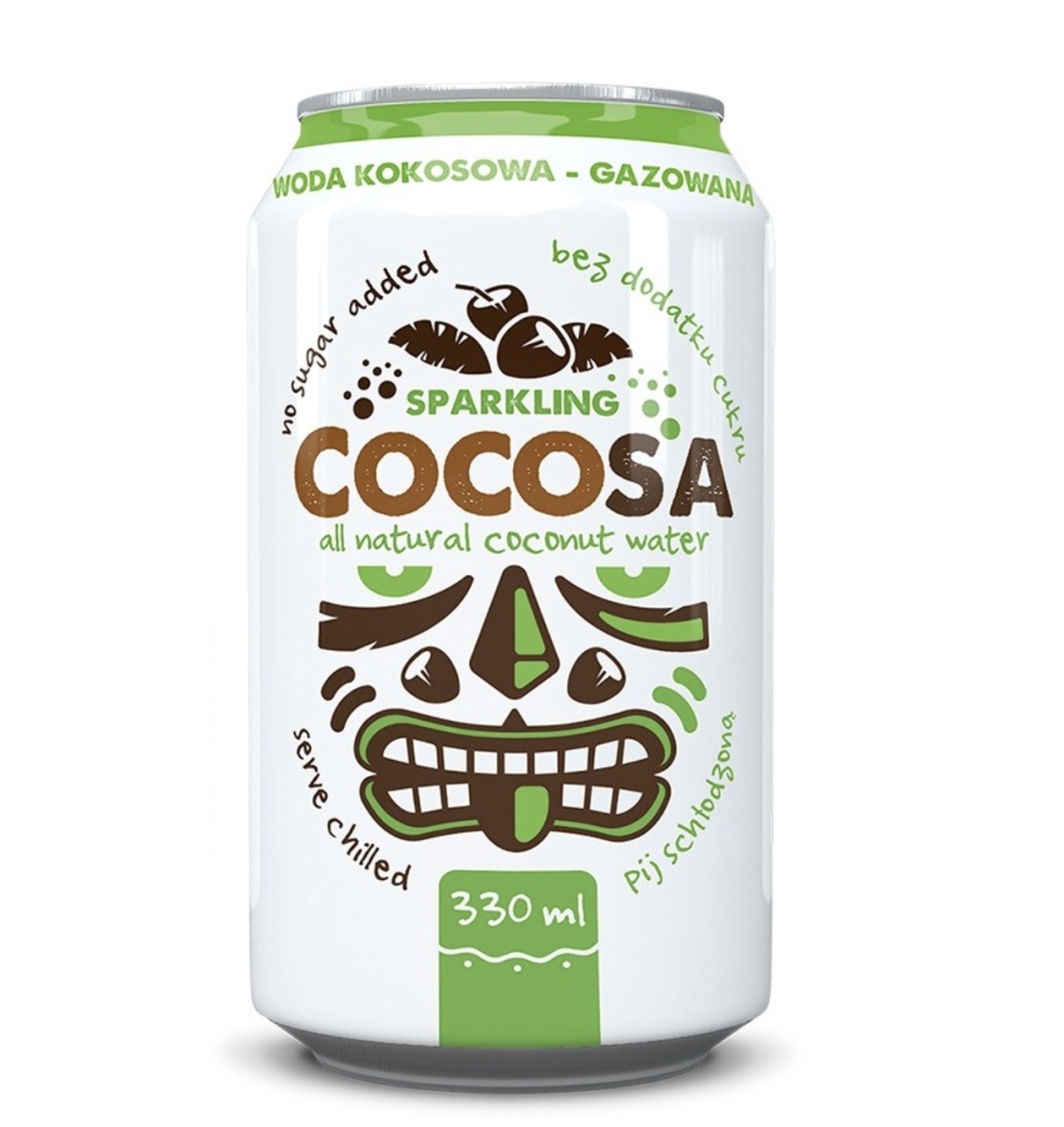 Pret Apă de Cocos Acidulată Cocosa, 330 ml, Diet Food - Update 2026 Alimente sănătoase & produse alimentare online Diet-Food
