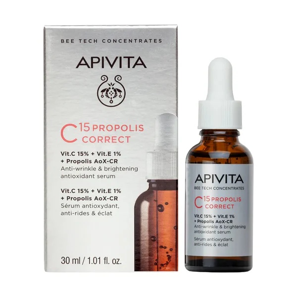 Rapid APIVITA Ser C15 Corector Antirid Bee Tech, 30ml - in Stoc Cerave APIVITA