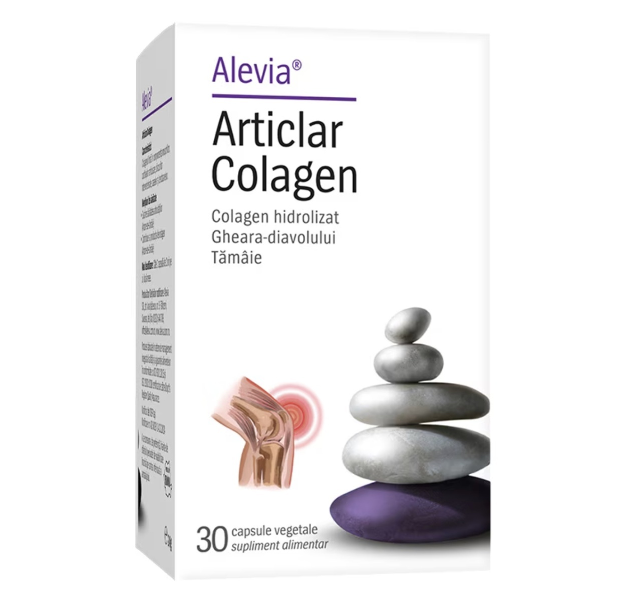 Articlar Colagen, 30 Capsule Vegetale, Alevia
