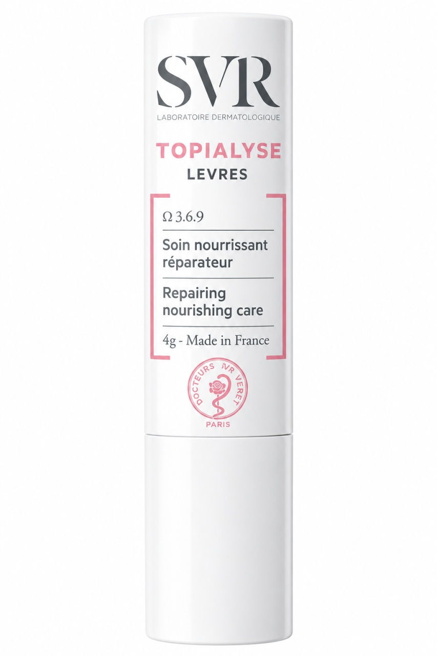 Balsam de buze Topialyse, 4g, SVR