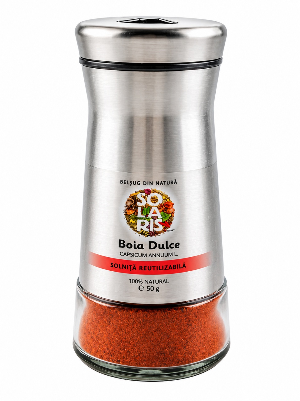 Cumpără Boia dulce, 50g, Solaris - Elegant Alimente sănătoase & produse alimentare online remediumfarm.ro
