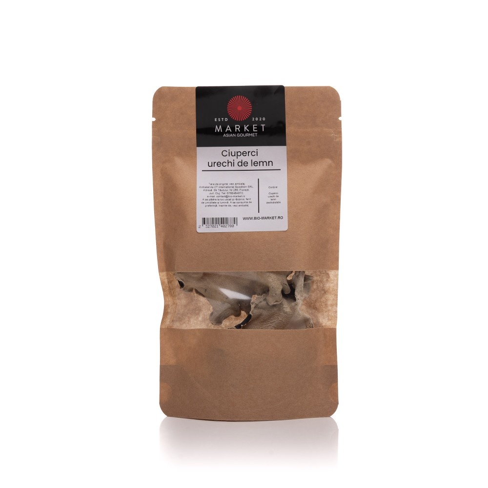 Ciuperci urechi de lemn 60g, Bio-Market