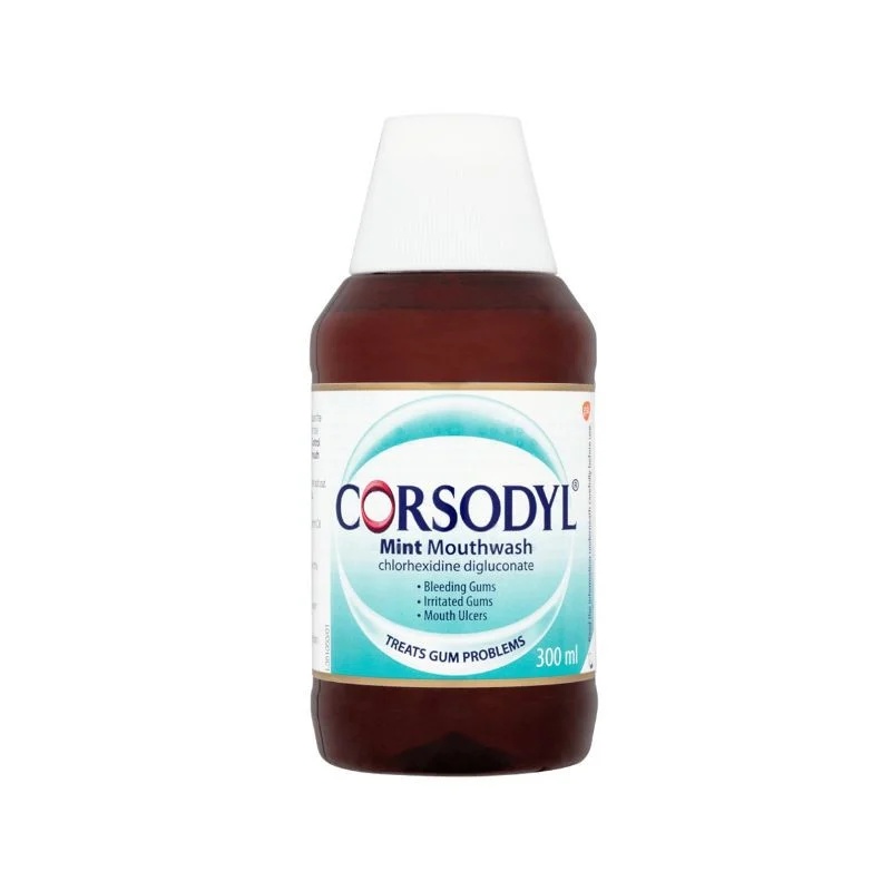 Verifica Corsodyl apa de gura 0,20g/100ml, 300ml, Haleon - Nou 2026 Produse de îngrijire personală HALEON