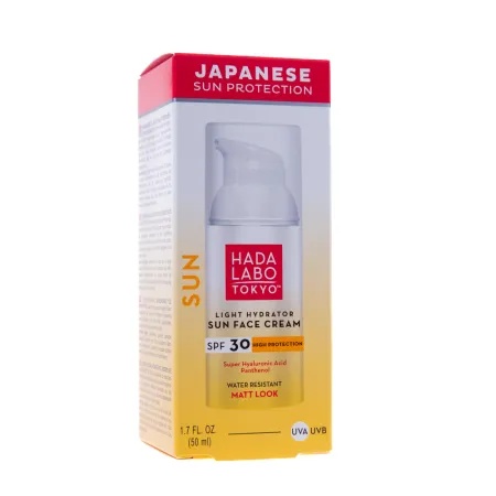 Autentic Crema de protectie solara pentru fata cu SPF30, 50ml, Hada Labo Tokyo - Outlet Produse de îngrijire personală Hada Labo Tokyo