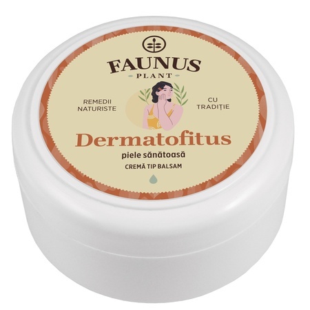 Crema tip balsam Dermatofitus, 100ml, Faunus Plant Produse de îngrijire personală FAUNUS PLANT