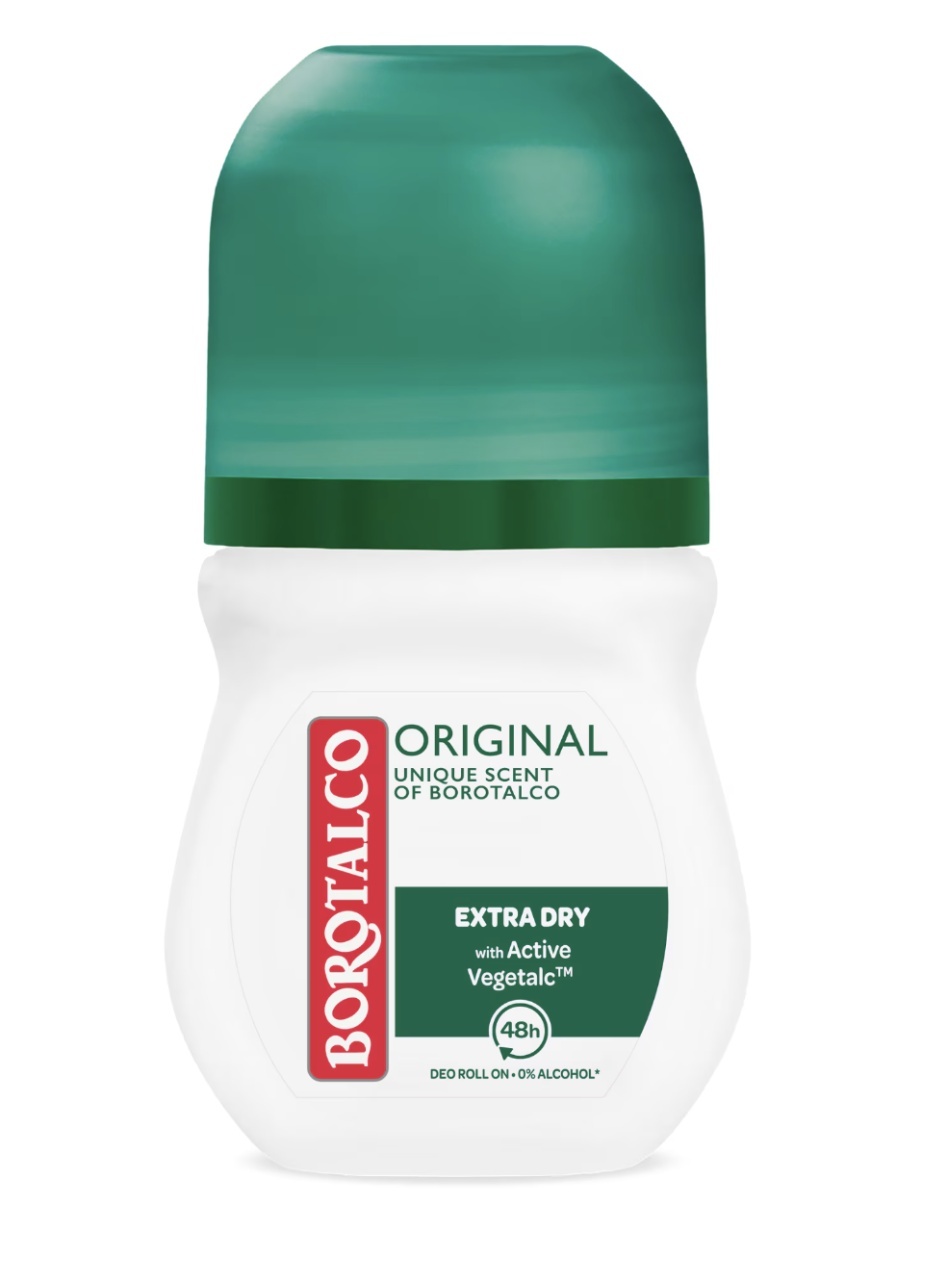 Expert Deo Roll-On Original Extra Dry, 50 ml, Borotalco - Azi Produse de îngrijire personală BOROTALCO