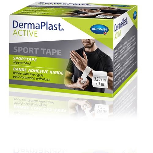 Dermaplast Active Sport Tape, bandă adezivă rigidă, 3.75cm x 7m, Hartmann