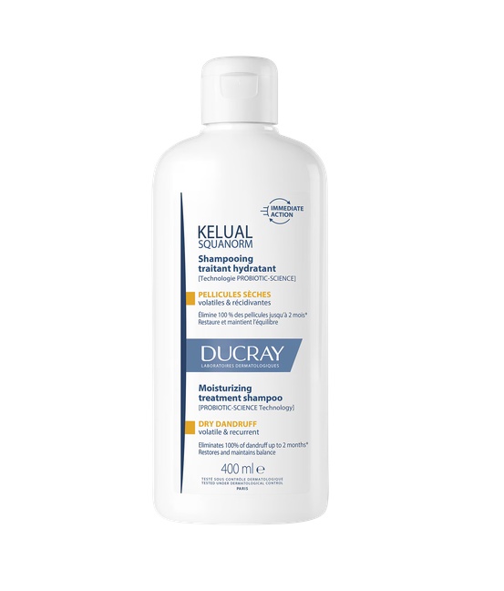 Calitate Ducray Kelual Squanorm Șampon Anti-Mătreață Uscată, 400 ml, Ducray - Update 2026 Produse de îngrijire personală LAB. DUCRAY FRANTA