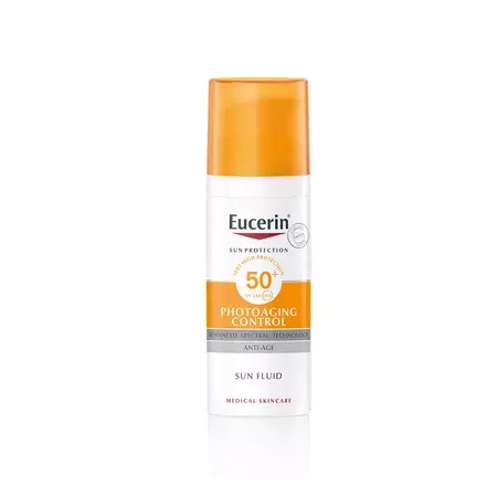 Oferta Emulsie pentru fata cu SPF50+ Sun Protection Photoaging, 50ml, Eucerin - Update 2026 DERMATOCOSMETICE Eucerin Oferta Emulsie pentru fata cu SPF50+ Sun Protection Photoaging, 50ml, Eucerin - Update 2026 DERMATOCOSMETICE Eucerin