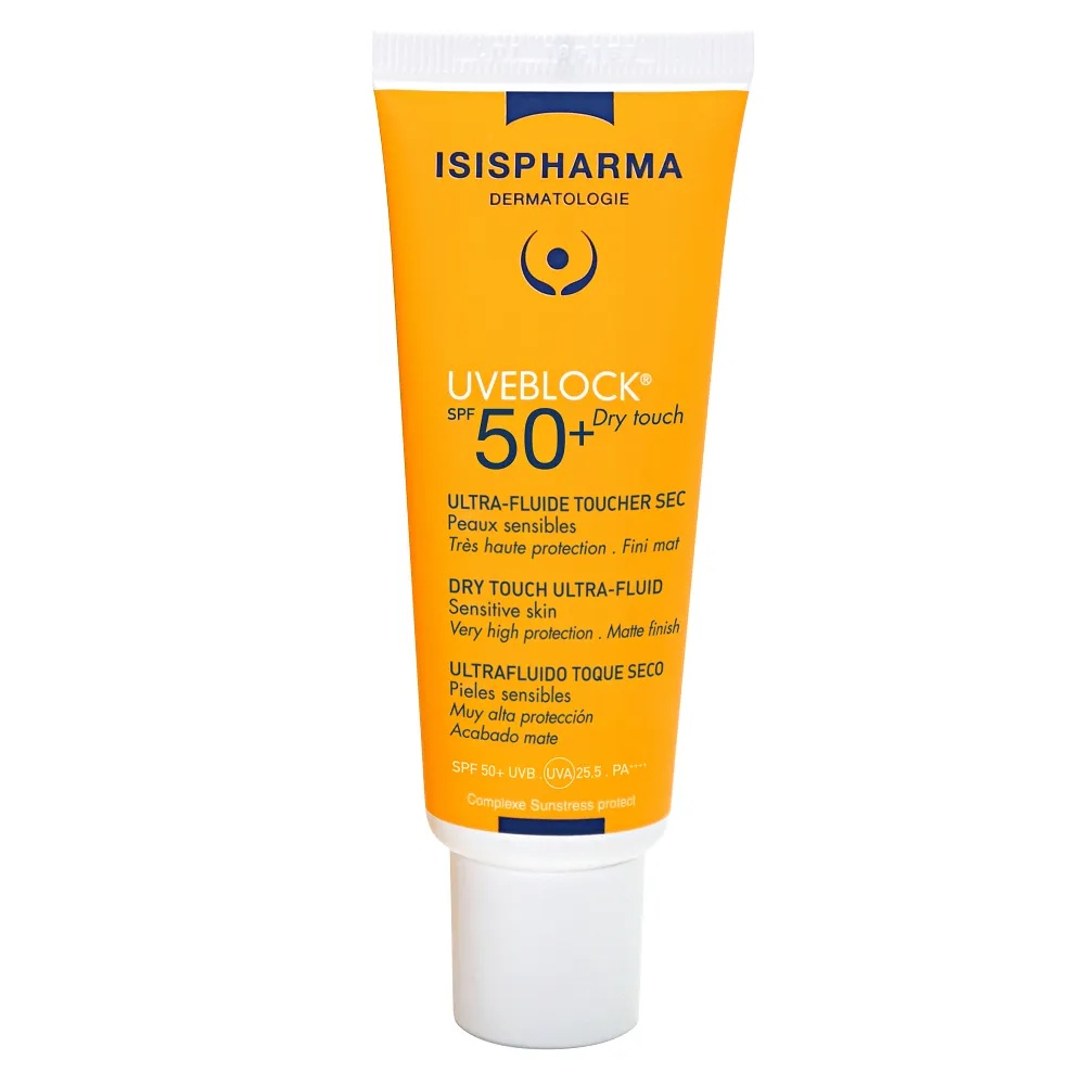 Super Pret Fluid protector matifiant cu protectie solara SPF50+ UVEBLOCK, 40ml, Isis Pharma - Best Buy Produse de îngrijire personală LAB. ISISPHARMA FRANTA
