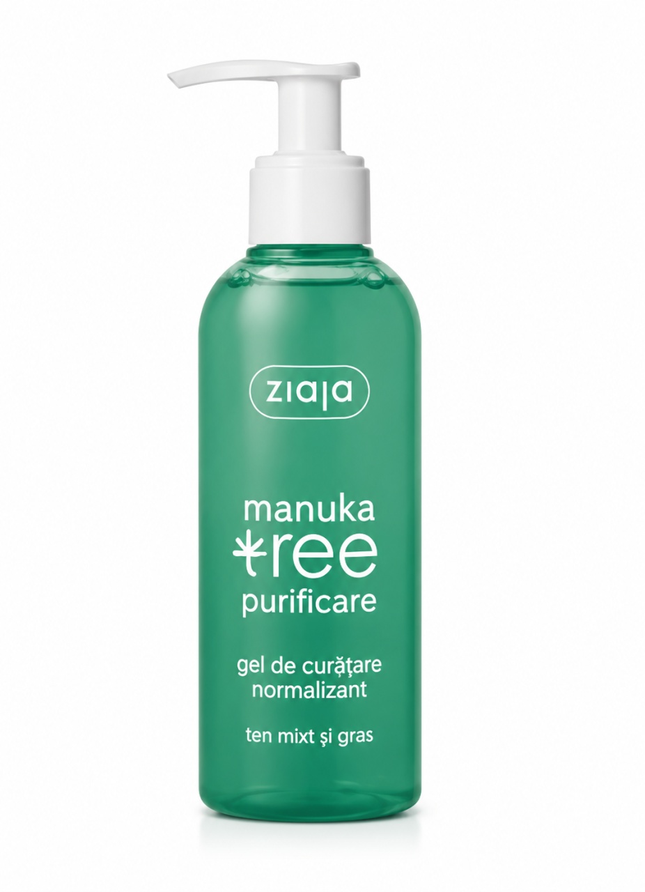 Gel de Curățare Normalizator cu Manuka, 200 ml, Ziaja Produse de îngrijire personală remediumfarm.ro