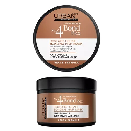 Recomandat Masca de par intensiva pentru reparare si restaurare Blond Plex No.4, 230ml, Urban Care - Modern Produse de îngrijire personală remediumfarm.ro