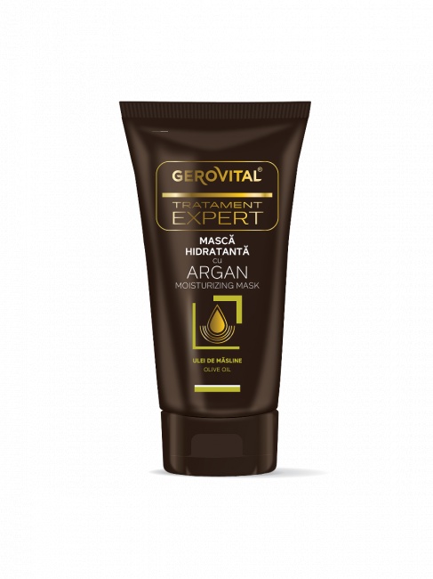 Bestseller Masca hidratanta cu argan pentru par, 150ml, 1137, Gerovital - Import Produse de îngrijire personală FARMEC