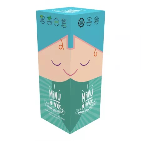 Minunino sirop Imunoglucan, 150ml, Medimow