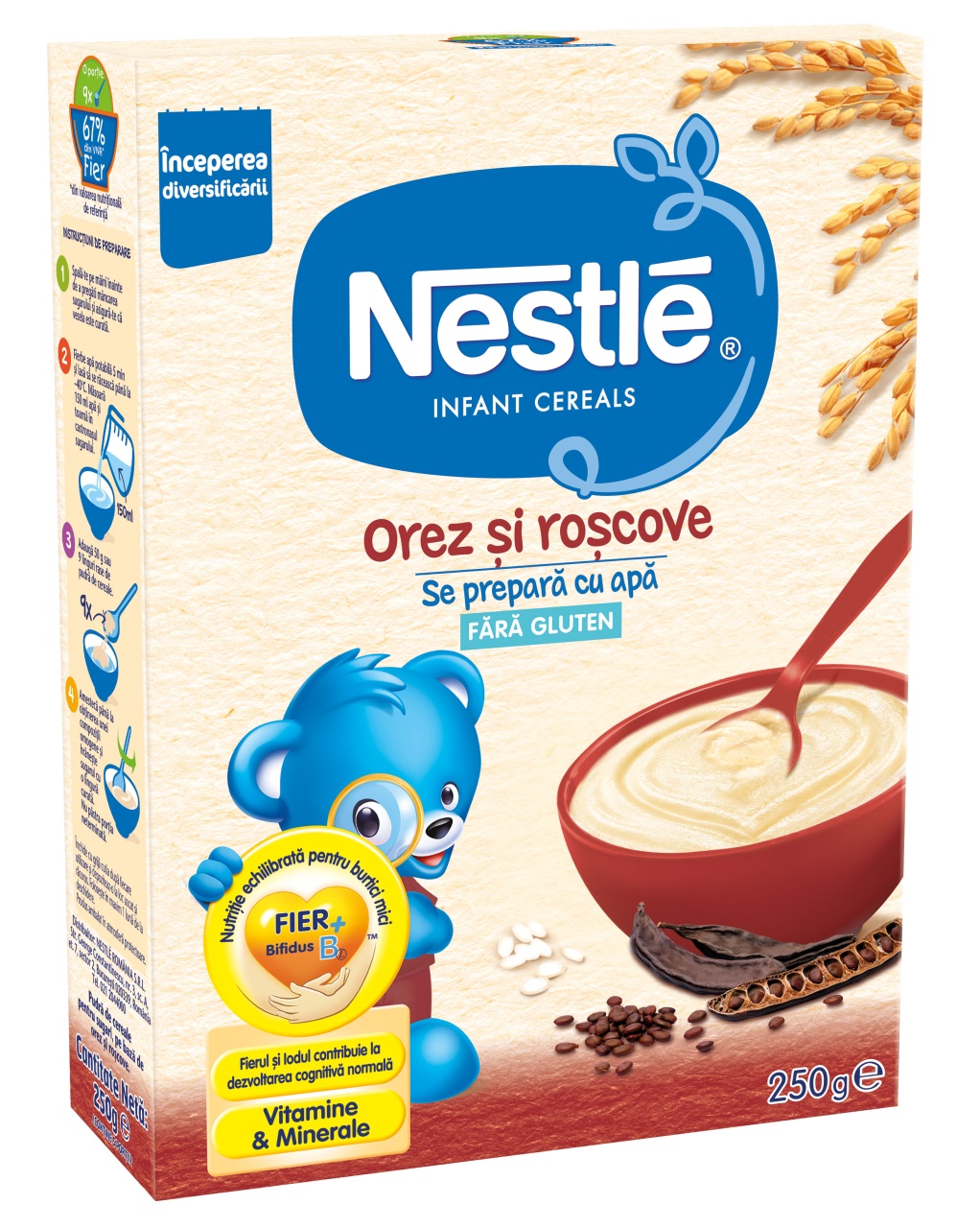 Catalog NESTLE Orez cu roscove, 250g - Clasic Mama si copilul NESTLE BELGILUX S.A. BELGIA Catalog NESTLE Orez cu roscove, 250g - Clasic Mama si copilul NESTLE BELGILUX S.A. BELGIA