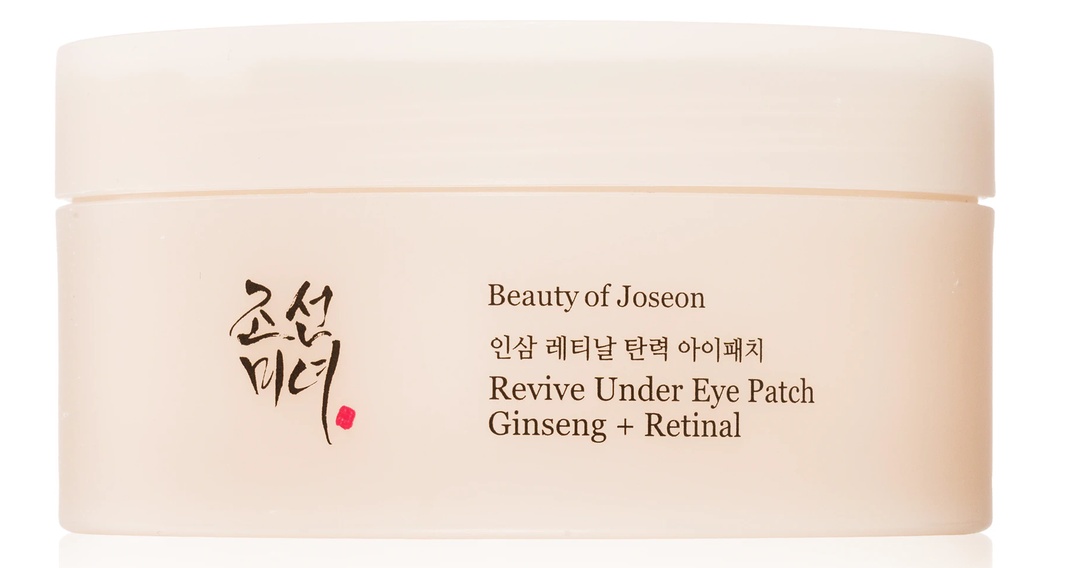 Selectie Plasturi Hidrogel cu Ginseng și Retinal Revive Under Eye Patch, 60 bucăți, Beauty of Joseon - Pret Bun Produse de îngrijire personală BEAUTY OF JOSEON