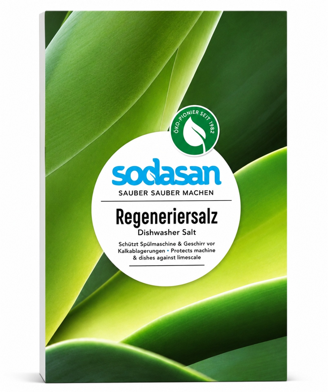 Vezi Sare Regenerantă pentru Mașina de Spălat Vase, 2 kg, Sodasan - Premium Produse de îngrijire personală remediumfarm.ro