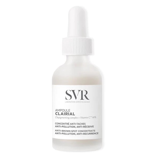 Selectie Ser pentru fata Ampoule Clairial, 30ml, SVR - Ieftin Produse de îngrijire personală remediumfarm.ro