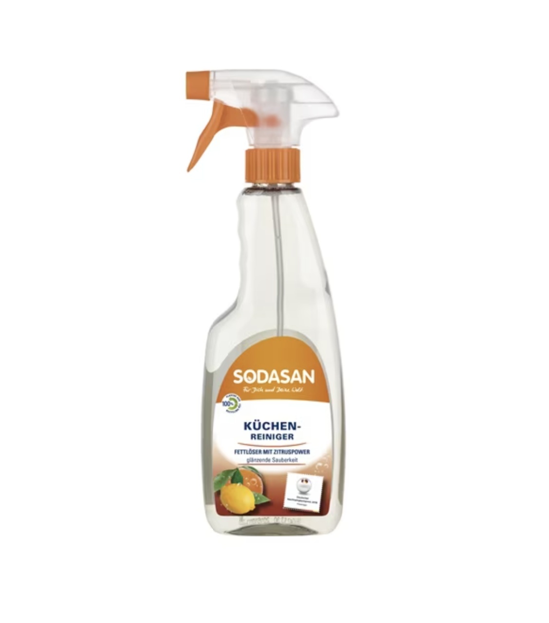 Super Pret Soluție Eco pentru Curățarea Bucătăriei, 500 ml, Sodasan - Ieftin Produse de îngrijire personală remediumfarm.ro