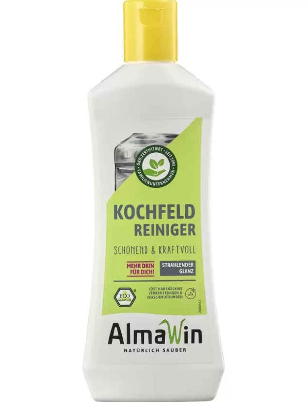 Descopera Soluție pentru Curățarea Plitei din Sticlă, 250 ml, AlmaWin - Clasic Produse de îngrijire personală Alma Win