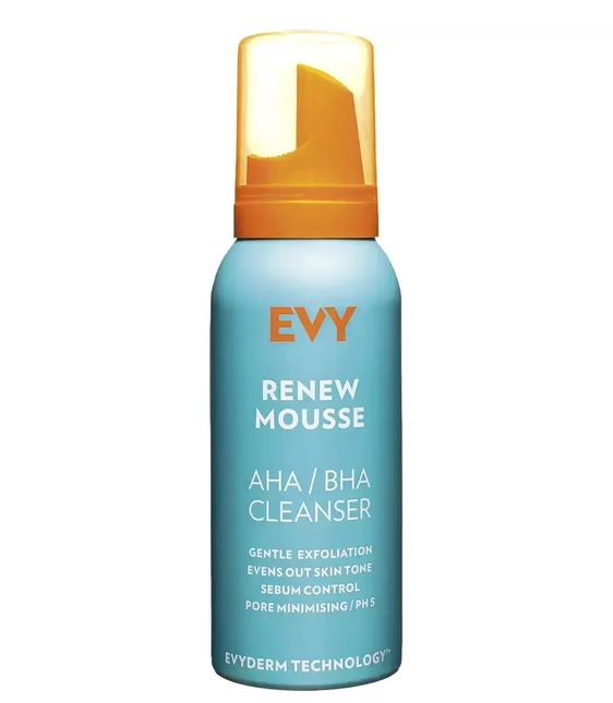 Spumă de Curățare Renew Mousse AHA/BHA Cleanser, 100 ml, EVY Technology Produse de îngrijire personală EVY TECHNOLOGY