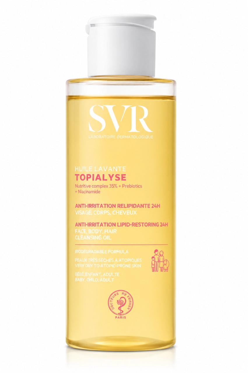 SVR Topialyse Ulei de Curățare Lavant, 100 ml, Laboratoire SVR Produse de îngrijire personală remediumfarm.ro