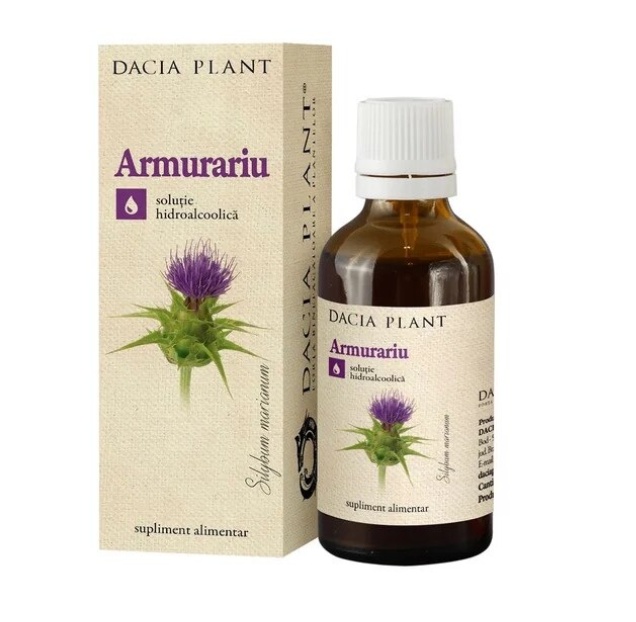 Cumpără Tinctură de Armurariu, 50 ml, Dacia Plant - Box Remedii Naturiste DACIA PLANT P.F Cumpără Tinctură de Armurariu, 50 ml, Dacia Plant - Box Remedii Naturiste DACIA PLANT P.F