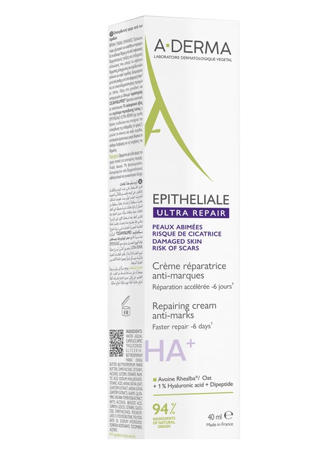 Ultima Bucata A-DERMA Epitheliale UltraRepair Cremă Reparatoare, 40 ml, Pierre Fabre - Catalog 2026 Produse de îngrijire personală PIERRE FABRE SANTE FRANTA