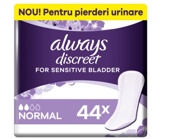 Review ALWAYS Discreet 2Normal x 44buc - Best Buy Produse de îngrijire personală Procter&Gamble