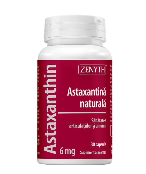 Astaxanthin, 6 mg, 30 Capsule, Zenyth