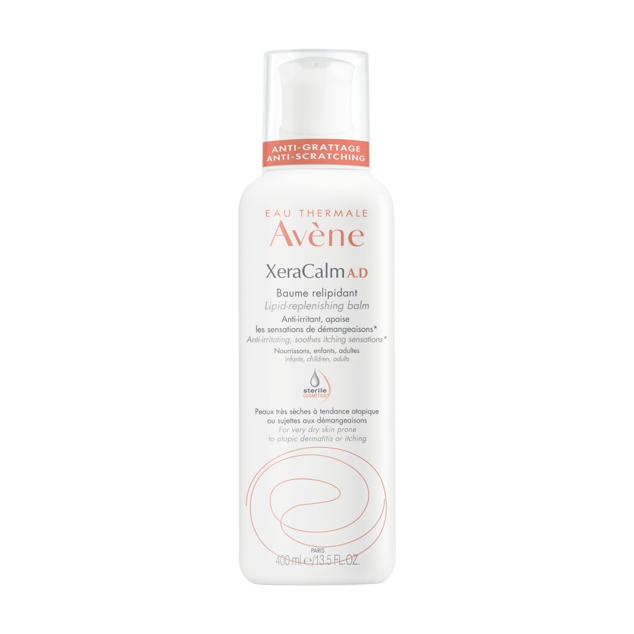 VIP Balsam relipidant XeraCalm AD, 400ml, Avene - Verificat Produse de îngrijire personală AVENE