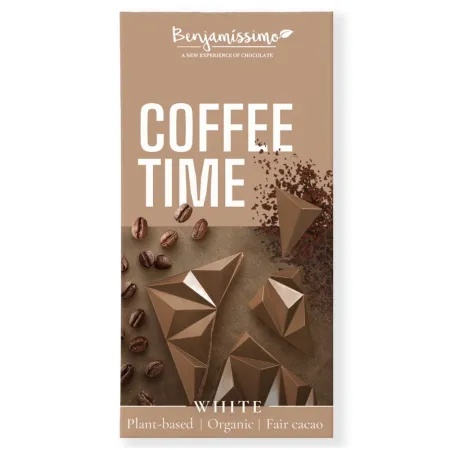 Ciocolata Coffee Time, 60g, Benjamissimo