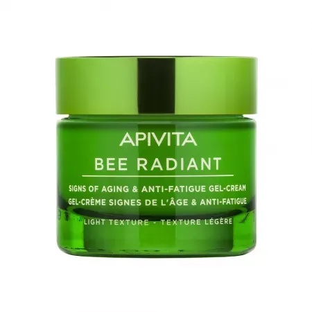 Crema anti-imbatranire cu textura lejera Bee Radiant, 50ml, APIVITA Produse de îngrijire personală APIVITA