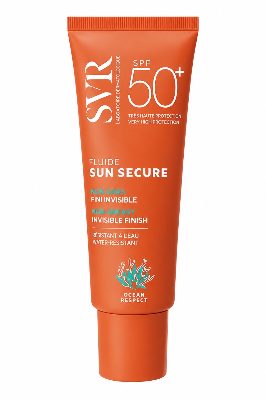 Crema fluida pentru protectie solara Sun Secure SPF50+, 50 ml, SVR