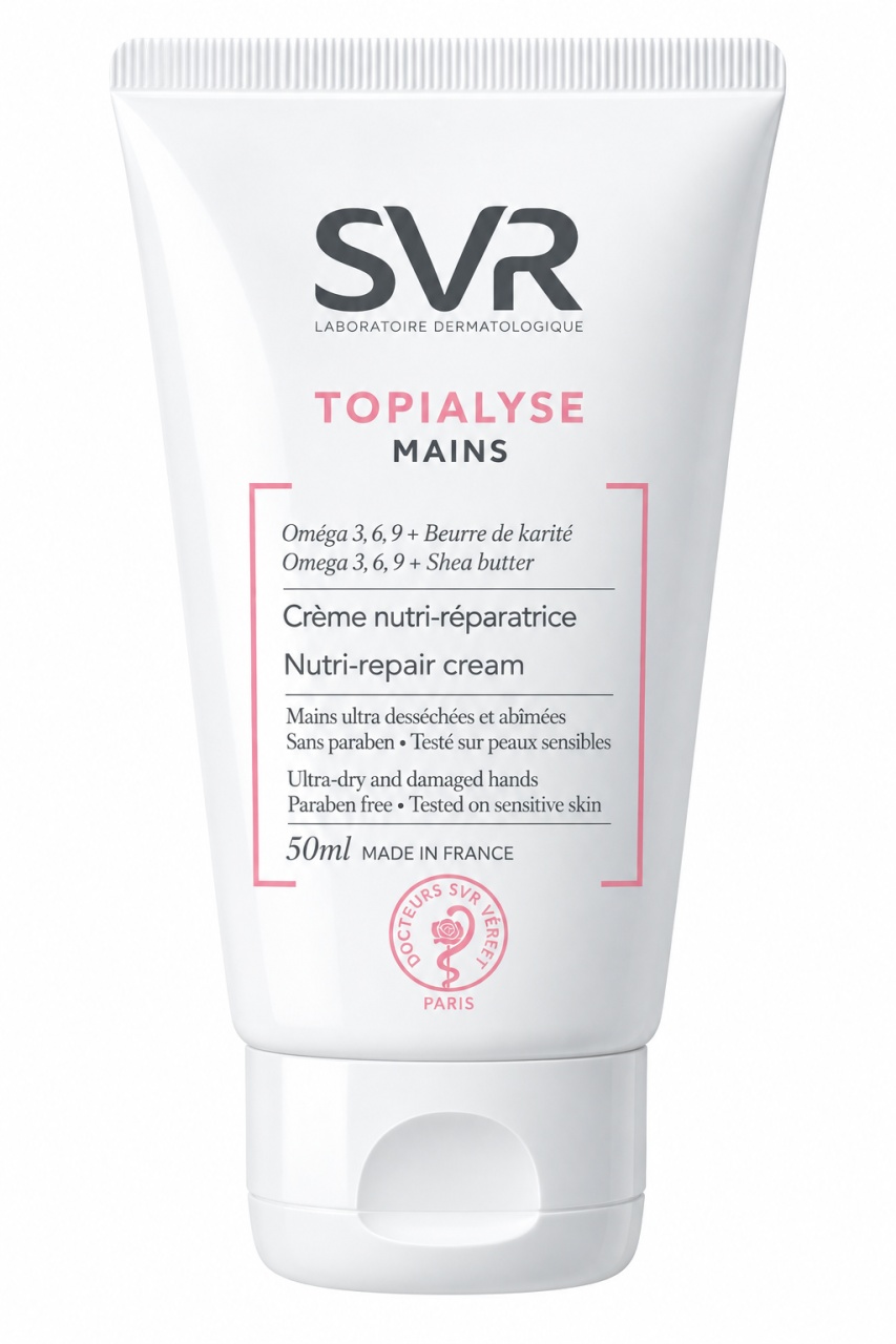 Crema maini nutri-reparatoare Topialyse, 50ml, SVR